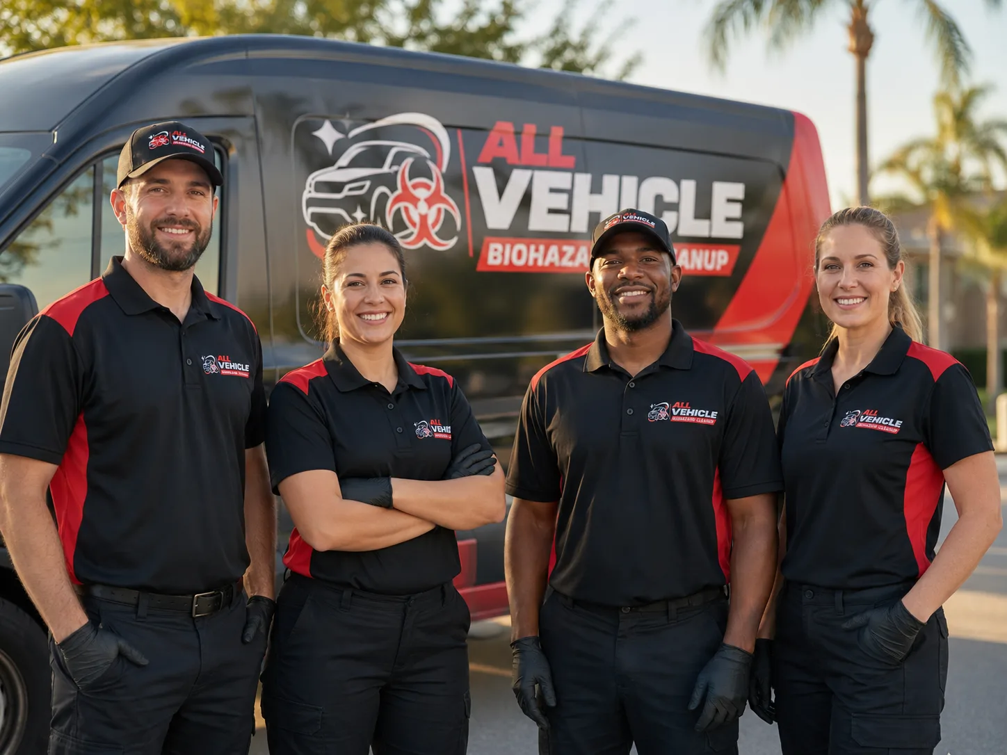 Vehicle Biohazard Cleanup company in Cape Charles, VA